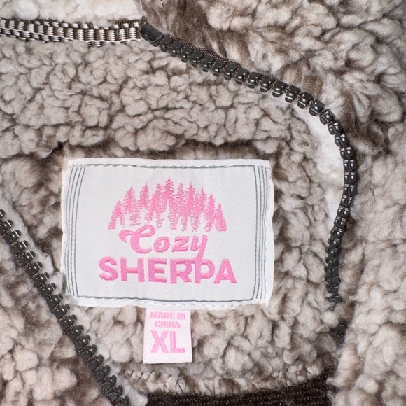 Cozy Sherpa Jacket - Picture 2 of 2